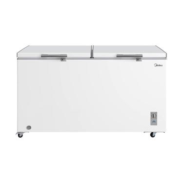 Imagem de Freezer Midea Horizontal 508L 2 Porta Branco Bivolt (MDRC698FZD013)