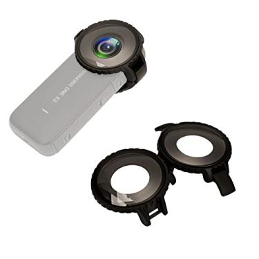 Imagem de Para Insta360 ONE X2 Capa protetora de lente de câmera à prova d'água (10 m) conjunto
