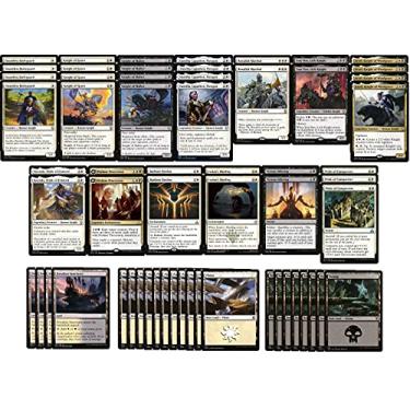 Imagem de Elite Preto/Branco Knight Deck – Moderno Legal – Personalizado – Magic The Gathering – MTG – 60 Cartas