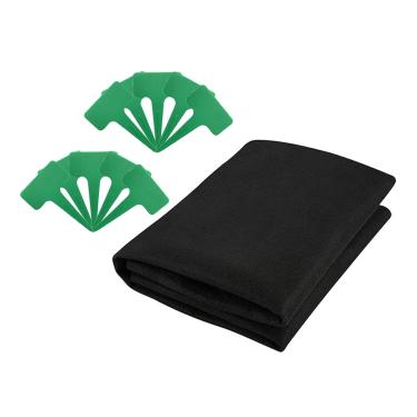 Imagem de UGPLM Tapete de cultivo automático Tapetes de grama Capilares Matting Regar Potes Tapete Tapete de rega para 120 x 100 cm