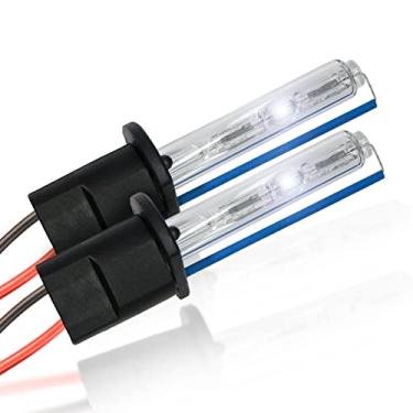 Imagem de HID-Warehouse Lâmpadas de substituição de xênon HID - H1 4300K - Luz diurna brilhante (1 par)