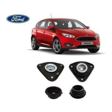 Imagem de 2 Coxim Rolamento Amortecedor Dianteiro Novo Focus 2014 2014 2016 - Au