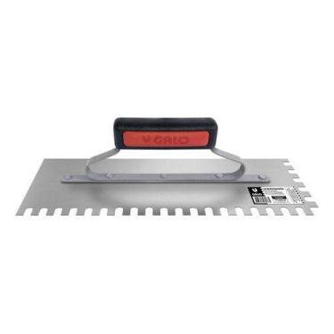 Imagem de Desempenadeira Aço Dentada 12 x 40cm - Galo 307/04 