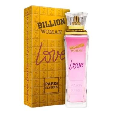 Imagem de Perfume Billion Woman Love 100ml edt Paris Elysees, 100ml