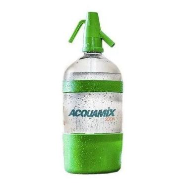 Imagem de Água Com Gás Acquamix Soda 1,5 Litros -grátis 1 Copo Dosador - NoBrand