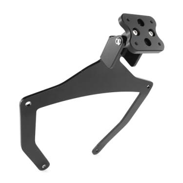 Imagem de xitomer Suporte GPS para Tiger 1200 XC/XR 2017-2021 e XCX/XCA/XRX/XRT 2018-2021, compatível com Garmin/Tomtom GPS Mount