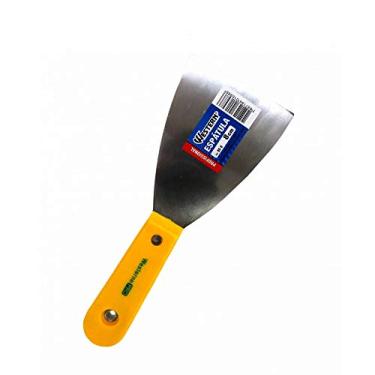 Imagem de Espátula 8cm Profissional Cabo Amarelo Western