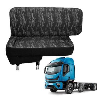 Imagem de Sofá Cama Para Iveco Tector 2020 Lado Carona - Climatizar