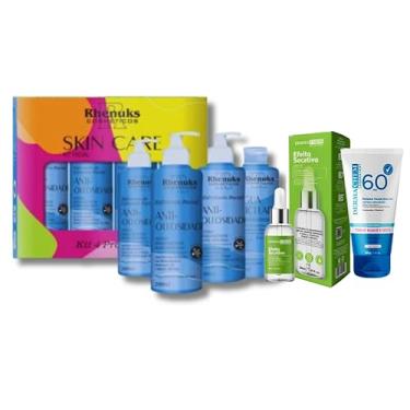 Imagem de Skincare anti oleosidade + Sérum Secativo Anti Acne 88% eficácia comprovada + Protetor Solar FPS60