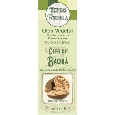 Imagem de Óleo Vegetal de Baobá Prensado a Frio – 100% Puro e Natural | Hidratação e Regeneração para Pele e Cabelos | Vegano – 50ml | Origem Senegal