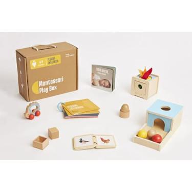 Imagem de Montessori Play Box Yogi Baby Pequeno Explorador - 6-9 meses