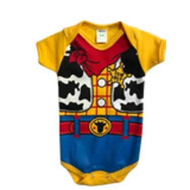 Imagem de Fantasia Woody Toy Story Body Bebe - Moda Kids, P