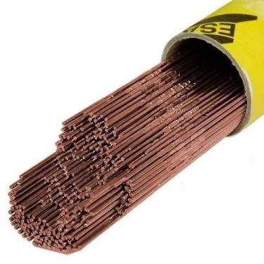 Imagem de Vareta Ok Tigrod 12.60 2,40Mm (Er 70S-3) - Cx 5 Kg - Esab