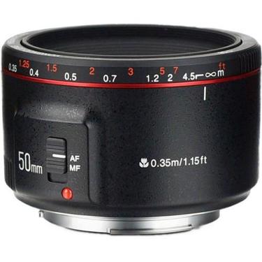 Imagem de Lente Yongnuo Yn 50Mm F/1.8 Ii Para Canon Ef