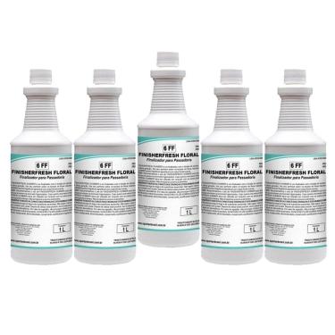 Imagem de Passador De Roupas Spartan Finisherfresh Summer 1 L Kit 5