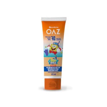 Imagem de OAZ PROTETOR SOLAR BOB ESPONJA 70FPS 125ML