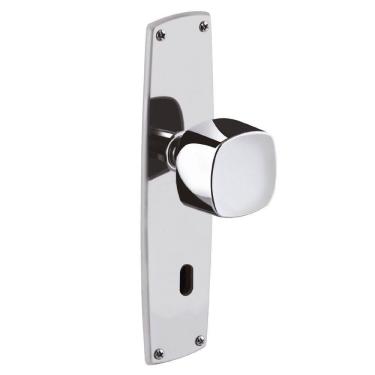 Imagem de Fechadura Interna Espelho 55cm Polido Classic Aliança