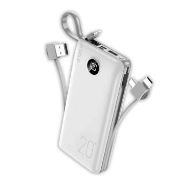 Imagem de Power Bank A`Gold Pro Bte-02 20000 Carregador Portátil A