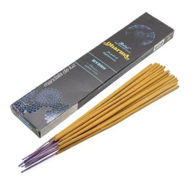 Imagem de Incenso Massala Dharma Premium Mirra - Drarma