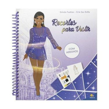 Imagem de Estrela Fashion - Crie Seu Estilo: Recortes Para Vestir