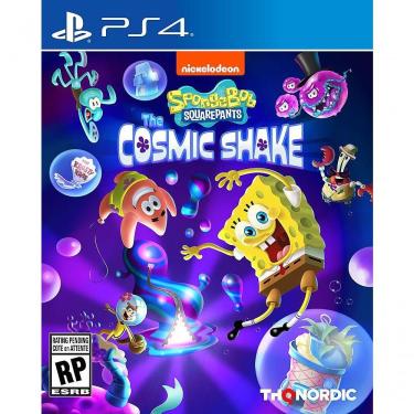 Imagem de Jogo Spongebob Squarepants Cosmic Shake - Playstation 4