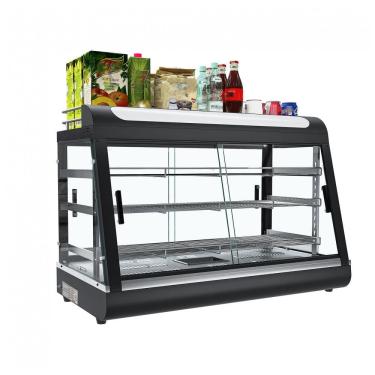 Imagem de Aquecedor de Alimentos Countertop Whalefall Preto Suporte Superior Iluminação Tri-Cor T...