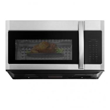 Imagem de Forno Micro-ondas BLACK+DECKER de Embutir com Fritadeira a Ar, Convecção e Modos de Assar, 42,47 litros, Aço Inoxidável, 900 Watts