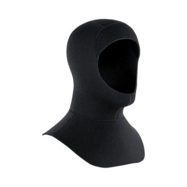 Imagem de Touca De Mergulho Quente 3/5MM Para Natação E Surf, Proteção Para Ouvi