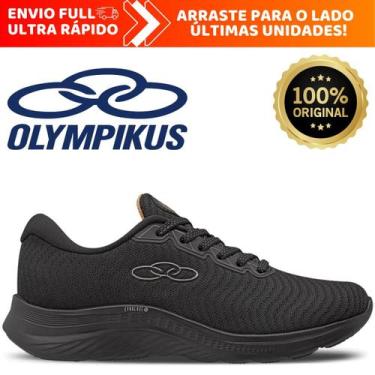 Imagem de Tênis Olympikus Atmos Caminhada Super Leve E Confortável Original -, P