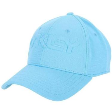 Imagem de Boné Oakley 6 Panel Stretch Hat Embossed - BRIGHT BLUE, S-M