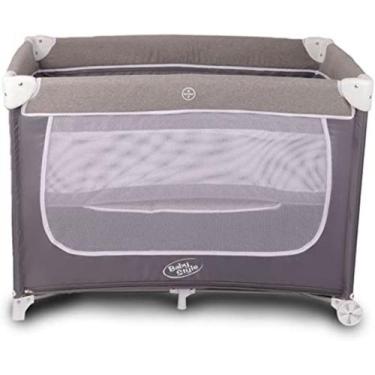 Imagem de Berço Chiqueirinho Confort - Baby Style - Ref (885502/885503), CINZA