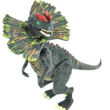 Imagem de Brinquedo Dinossauro Dm Toys Blocos De Montar, 4