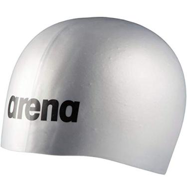 Imagem de arena Touca Moulded Pro, Cinza