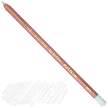 Imagem de Lápis Pastel Seco Gioconda Koh-I-Noor Avulso Zinc White 01
