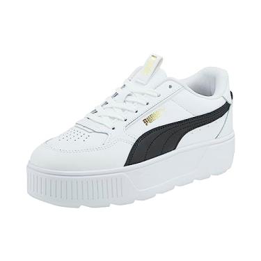 Imagem de PUMA Karmen Rebelle Tênis feminino, Branco/preto, 40