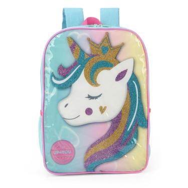 Imagem de Mochila Up4you Unicórnio 37651 - feminino-Feminino