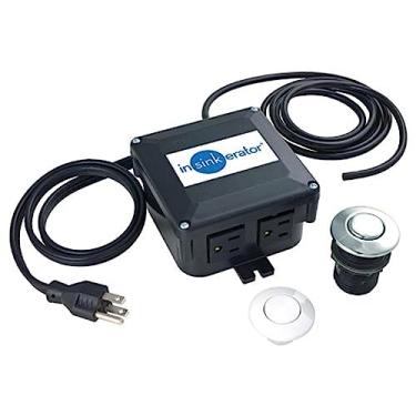 Imagem de Interruptor de saá­da dupla com botão de pia STS-OOSN da InSinkErator