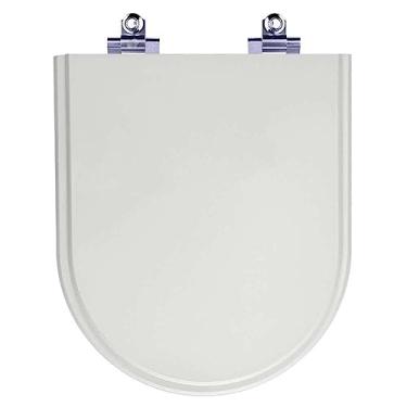 Imagem de Assento Sanitário Fechamento Lento Belle Epoque Cinza Real para Vaso Deca