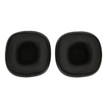 Imagem de Almofadas de Fone de Ouvido, Almofadas de Fone de Ouvido de Couro de Proteína Com Isolamento de Ruído Macio, Tamanho Padrão, Substituição para Fone de Ouvido Bluetooth MAJOR IV