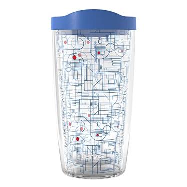 Imagem de Tervis Star Wars Transparente De Too Made in USA Copo Isolado de Parede Dupla, 473 ml, Clássico