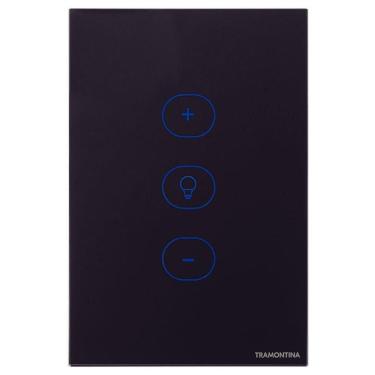 Imagem de Dimmer Touch Wi-fi Smart Tramontina Preto