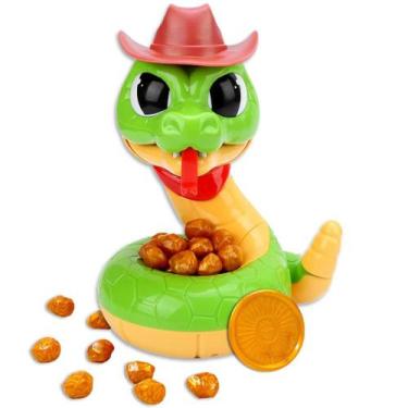 Imagem de Jogo Tesouro Serpente Cobra Pegue Ouro Brinquedo Divertido - Zoop Toys