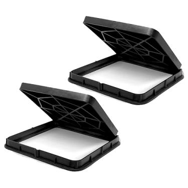 Imagem de Kit 2 Tampa Tampão Caixa Inspeção Gordura Articulado Roma 30x30