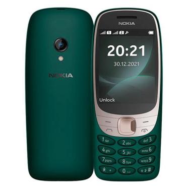 Imagem de Celular Nokia 6310 16MB / 8MB Ram / Dual Sim / Tela 2.8 / Camera vga - Dark Green