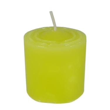 Imagem de Vela Perfumada Com Aroma de Capim-Limão - Cor Verde Claro