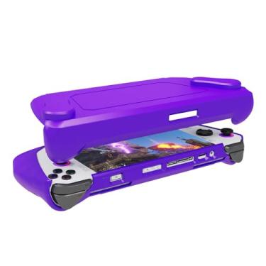 Imagem de Capa protetora antiqueda para console de jogos TPU capa macia para ROG Ally capa de console portátil acessórios