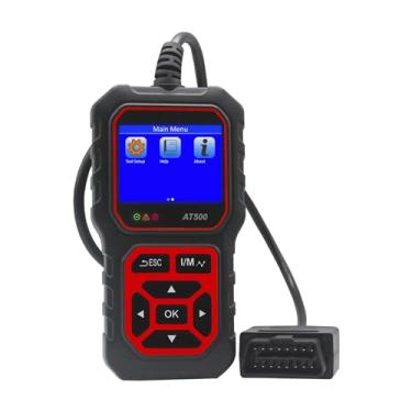 Imagem de Bothyi Obd2 scanner leitor de código de carros falha do motor portátil aprimorado obd2 profissional obd2 scanner ferramenta de diagnóstico automático, Vermelho