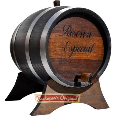 Imagem de Barril de Carvalho - Prime/Luxo 6L(6000ml)