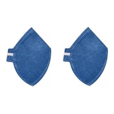 Imagem de Máscara Respiratória Kit 04Pcs Pff1 Descartável Deltaplus