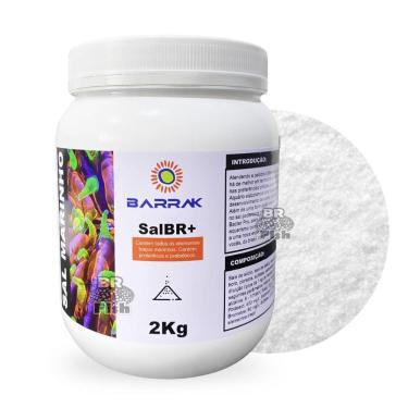 Imagem de Sal Aquarismo: Fórmula Científica com Probióticos